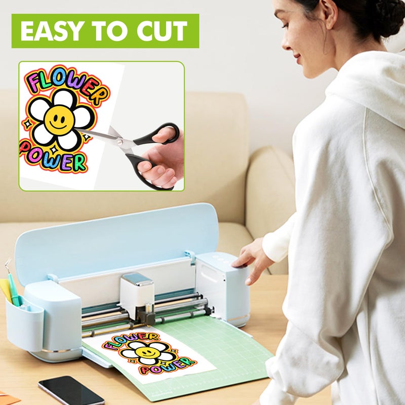 KOALA PAPER Koala Heat Transfer Paper for T-Shirts - 20 Sheets of Dark Fabric Iron-On Vinyl, 8.5"x11" Printable Heat Transfer Vinyl, Transfer Paper for Dark Fabric - Image 4